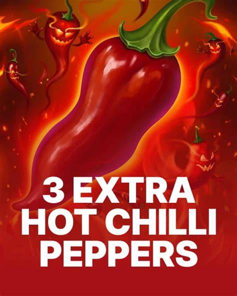 3 Hot Chilli Peppers Extra - Iron Dog
