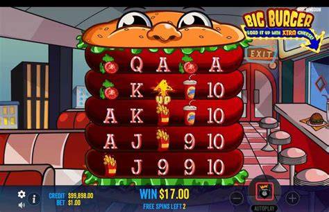 Big Burger Load it up with Xtra Cheese - Pragmatic Play