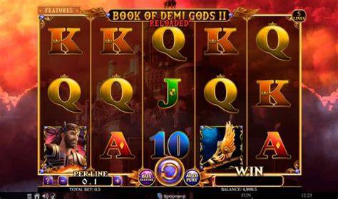 Book of Demi Gods 2 Reloaded - Spinomenal