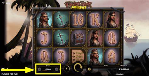 Calico Jack Jackpot - Spinmatic