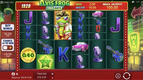 Elvis Frog Trueways - BGaming