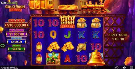 Gold Nugget Rush 2 - Betsoft Games