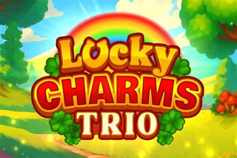 Lucky Charms Trio 10,000 - Booming Games