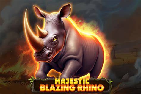 Majestic Blazing Rhino - Spinomenal