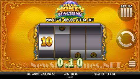 Mega Money Machine - Reel Play