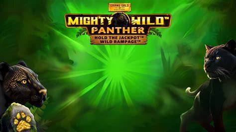 Mighty Wild - Panther Grand Gold Edition - Wazdan