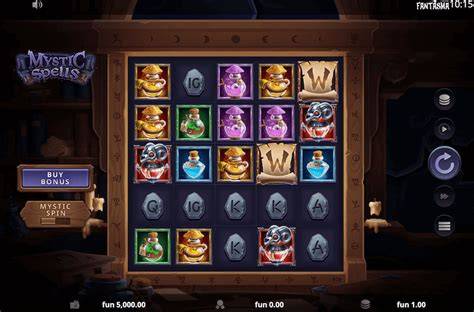 Mystic Spells - Fantasma Games