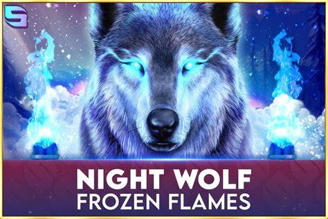 Night Wolf - Frozen Flames - Spinomenal