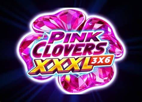 Pink Clovers XXXL - Hold and Win - Playson