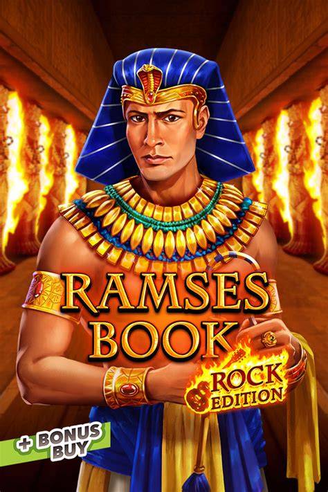 Ramses Book Rock Edition - Gamomat