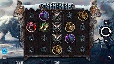 Stormforged - Hacksaw Gaming