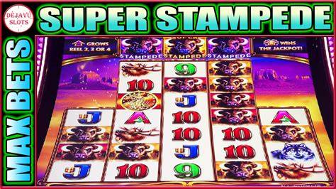 Super Stampede - Betsoft Games