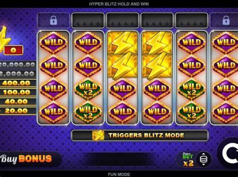 Vegas Blitz - Hold &amp; Win - Octoplay
