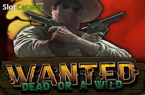 Wanted Dead or A Wild - Hacksaw Gaming