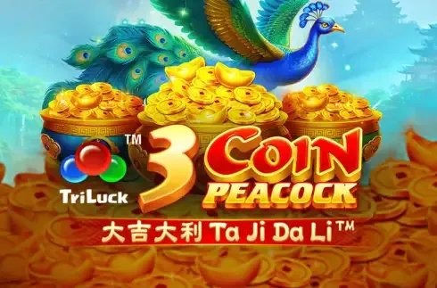 3 Coin Golden Peacock