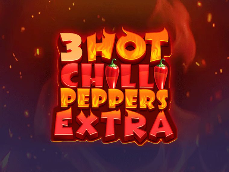 3 Hot Chilli Peppers Extra