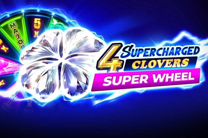 4 Supercharged Clovers - Super Wheel