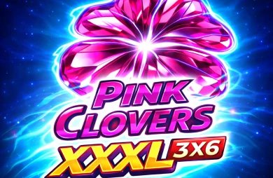 Pink Clovers XXXL - Hold and Win