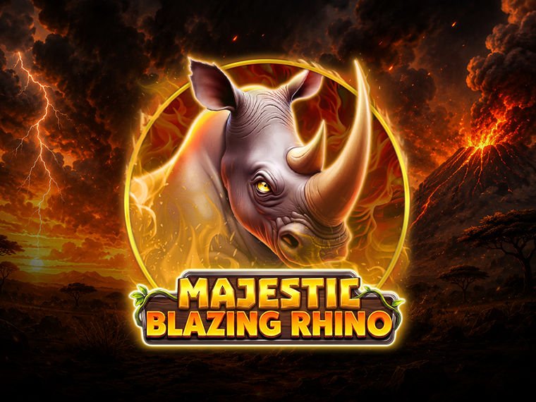 Majestic Blazing Rhino